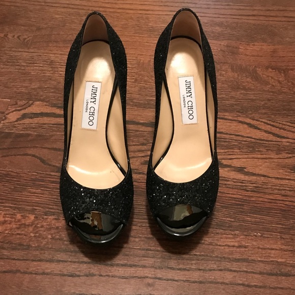 Jimmy Choo Shoes - Jimmy Choo Open Toe Heels 🤩👠